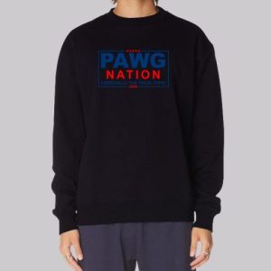 Pawg Nation Especially the Thick Type 2020 Sweatshirt 4