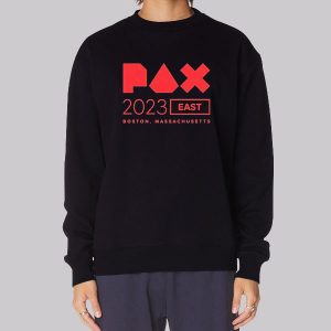 Pax East Merch Boston 2023 Sweatshirt