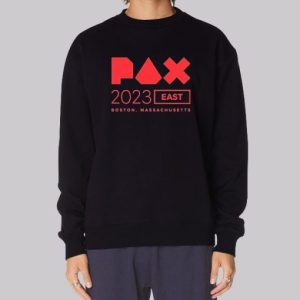 Pax East Merch Boston 2023 Sweatshirt 4