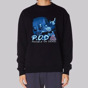 Payable on Death Vintage Rock Sweatshirt