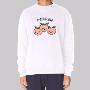Peach Squad Clare Siobhan Sweatshirt Peach Squad Clare Siobhan Sweatshirt