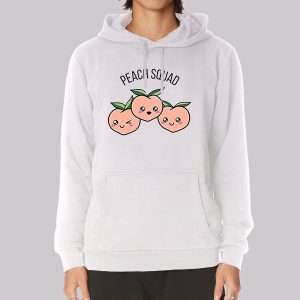 Peach Squad Clare Siobhan Sweatshirt