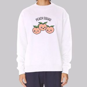 Peach Squad Clare Siobhan Sweatshirt 3 Peach Squad Clare Siobhan Sweatshirt 4
