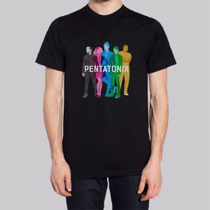 Pentatonix Merchandise Members Sweatshirt 3