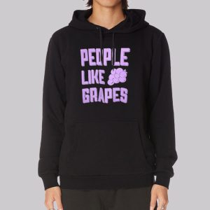 People Like Grapes Graphic Sweatshirt