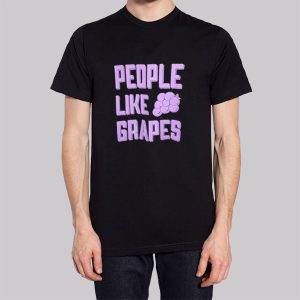 People Like Grapes Graphic Sweatshirt 3