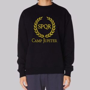 Percy Jackson Spqr Camp Jupiter Sweatshirt 3 Percy Jackson Spqr Camp Jupiter Sweatshirt 4