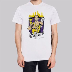 Perfect Los Angeles Alex Caruso Sweatshirt 3