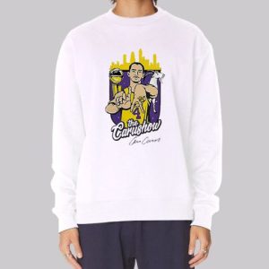 Perfect Los Angeles Alex Caruso Sweatshirt 4