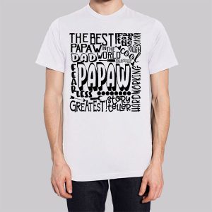 Perfect the Best Papaw Sweatshirt 3