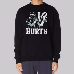 Philadelphia Eagles Loves Jalen Hurts Sweatshirt