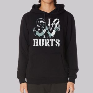 Philadelphia Eagles Loves Jalen Hurts Sweatshirt