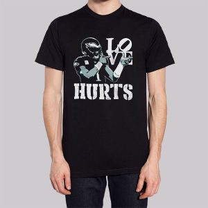 Philadelphia Eagles Loves Jalen Hurts Sweatshirt 2 Philadelphia Eagles Loves Jalen Hurts Sweatshirt 3