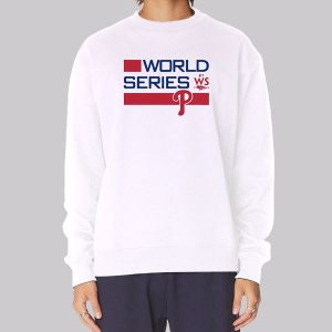 Philadelphia Phillies World Series Sweatshirt Philadelphia Phillies World Series Sweatshirt