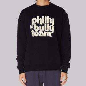 Philly Bully Team Little Dog Graphic Sweatshirt