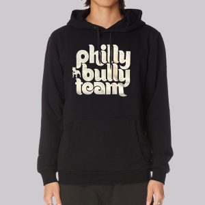 Philly Bully Team Little Dog Graphic Sweatshirt