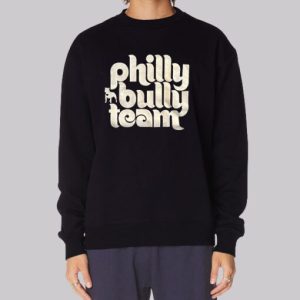 Philly Bully Team Little Dog Graphic Sweatshirt 3 Philly Bully Team Little Dog Graphic Sweatshirt 4