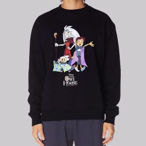 Photo Group Owl House Merch Sweatshirt
