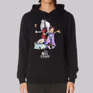 Photo Group Owl House Merch Sweatshirt