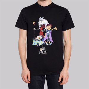 Photo Group Owl House Merch Sweatshirt 2 Photo Group Owl House Merch Sweatshirt 3