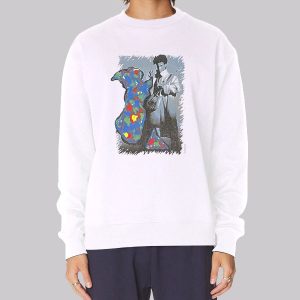 Photo Musician Vintage Prince Sweatshirt