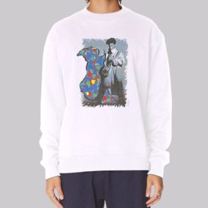 Photo Musician Vintage Prince Sweatshirt 4