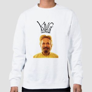Photos the King of California Sweatshirt Photos the King of California Sweatshirt