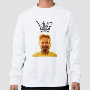 Photos the King of California Sweatshirt 3 Photos the King of California Sweatshirt 4