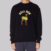 Pickle Dildo Funny Deer Sweatshirt