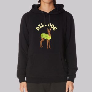 Pickle Dildo Funny Deer Sweatshirt