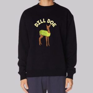 Pickle Dildo Funny Deer Sweatshirt 3 Pickle Dildo Funny Deer Sweatshirt 4