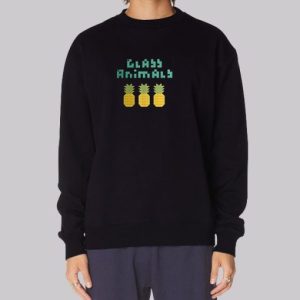 Pineapple Glass Animals Band Sweatshirt 3 Pineapple Glass Animals Band Sweatshirt 4