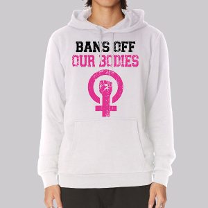 Pink Bans off Our Bodies Sweatshirt