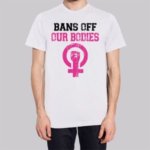 Pink Bans off Our Bodies Sweatshirt 3