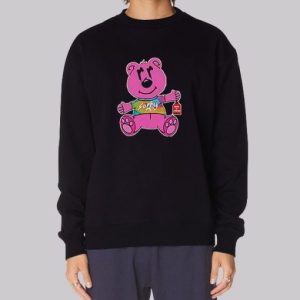 Pink Bears the Joe Burrow Sorry Sweatshirt 4