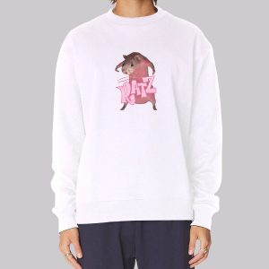 Pink Rat Meme Funny Sweatshirt Pink Rat Meme Funny Sweatshirt