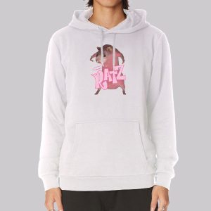 Pink Rat Meme Funny Sweatshirt