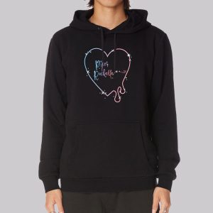 Piper Rockelle Logo Drippy Heart Sweatshirt