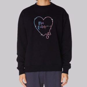 Piper Rockelle Logo Drippy Heart Sweatshirt 3 Piper Rockelle Logo Drippy Heart Sweatshirt 4