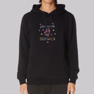 Piperrockellebby Merch Sidewalk Cat Sweatshirt