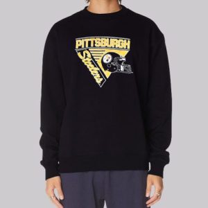 Pittsburgh 90s Vintage Steelers Sweatshirt 3 Pittsburgh 90s Vintage Steelers Sweatshirt 4
