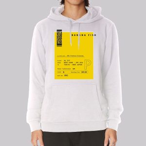 Plane Ticket Banana Fish Sweatshirt