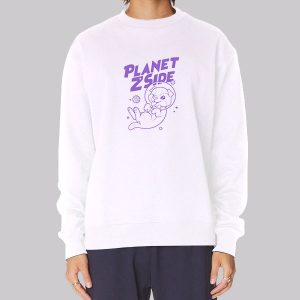 Planet Lauren Z Side Sweatshirt