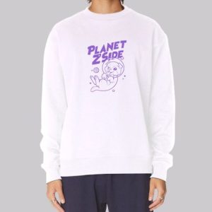 Planet Lauren Z Side Sweatshirt 3 Planet Lauren Z Side Sweatshirt 4
