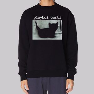 Playboi Carti Black Cat Sweatshirt