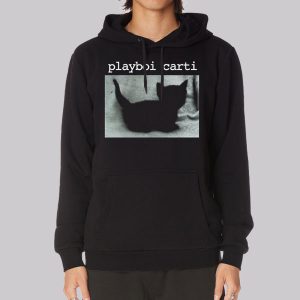 Playboi Carti Black Cat Sweatshirt