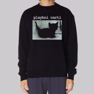 Playboi Carti Black Cat Sweatshirt 3 Playboi Carti Black Cat Sweatshirt 4