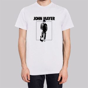 Playing Guitar Music John Mayer Sweatshirt 3