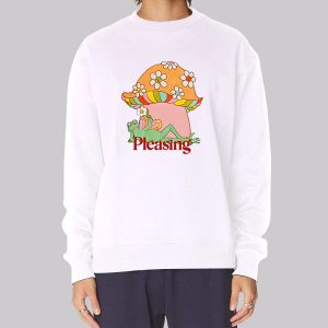Pleasing Frog Shroom Bloom Harry Styles Sweatshirt