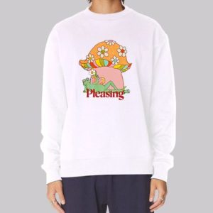 Pleasing Frog Shroom Bloom Harry Styles Sweatshirt 4